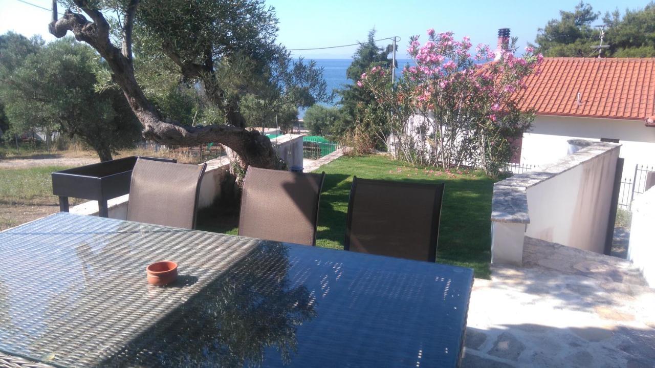 Maisonette Close To The Beach Nikiti  Buitenkant foto