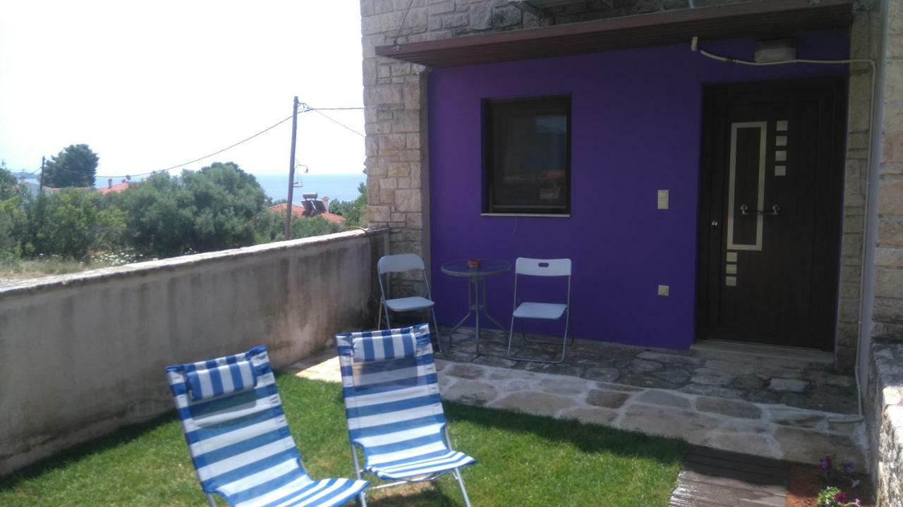 Maisonette Close To The Beach Nikiti  Buitenkant foto