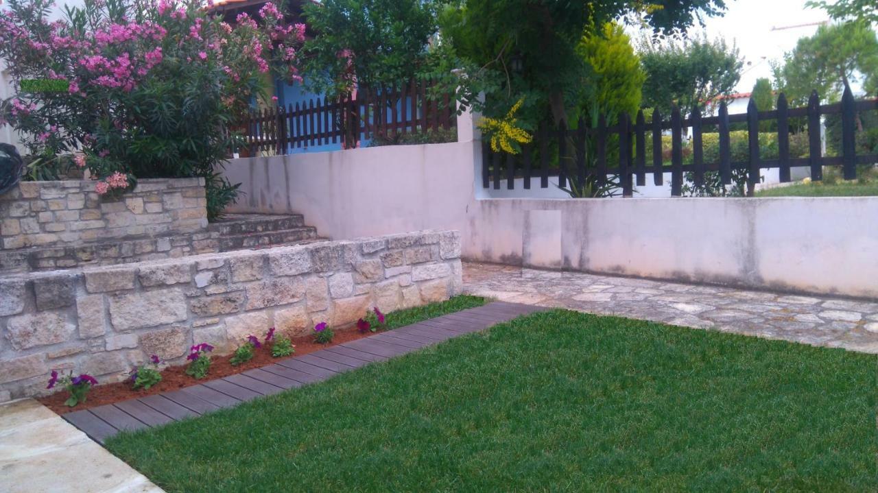 Maisonette Close To The Beach Nikiti  Buitenkant foto