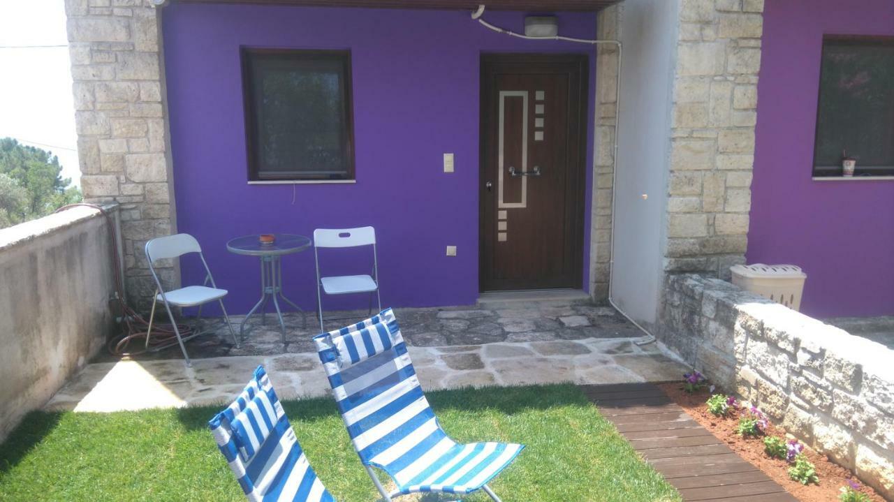 Maisonette Close To The Beach Nikiti  Buitenkant foto